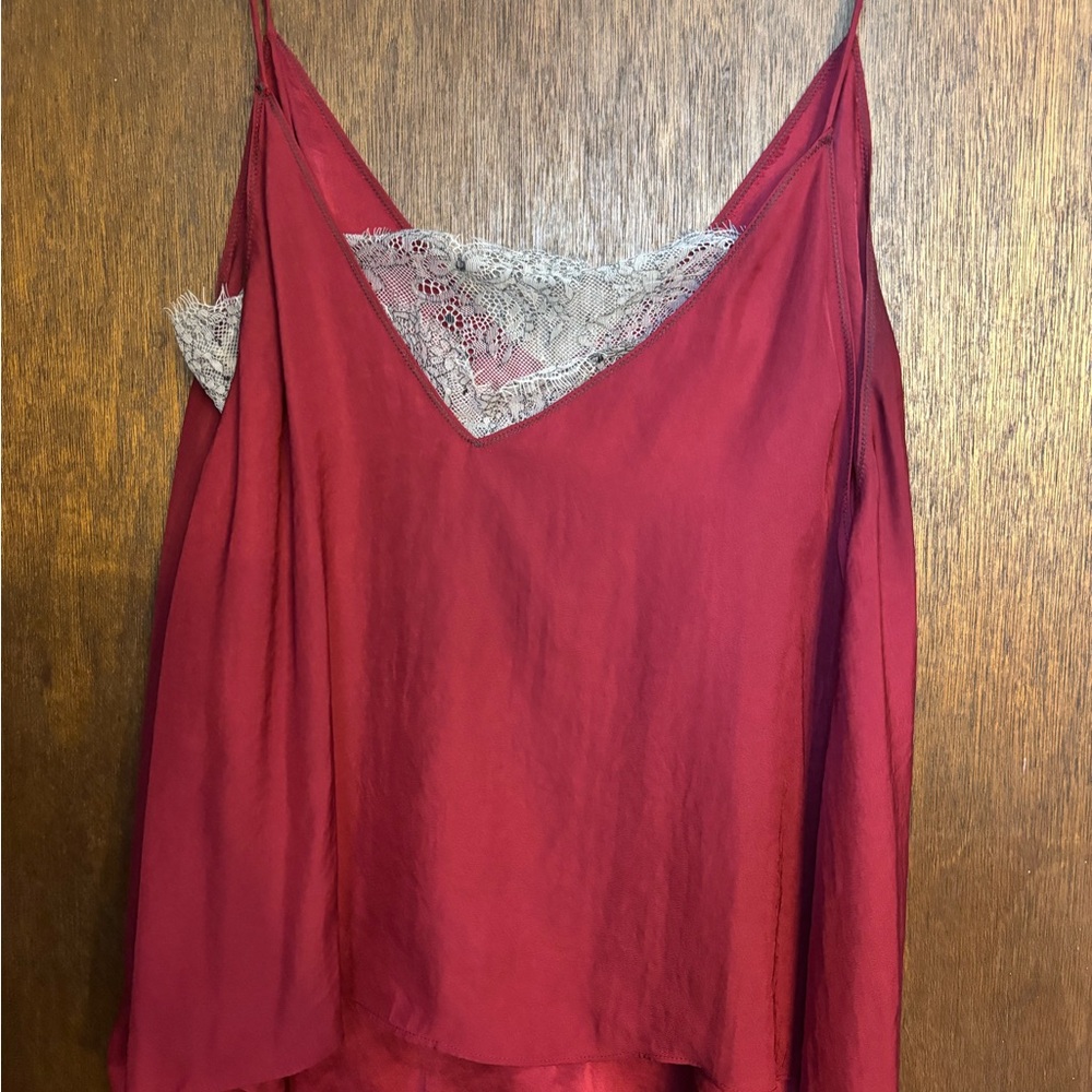Free People Lace Bandeau Camisole